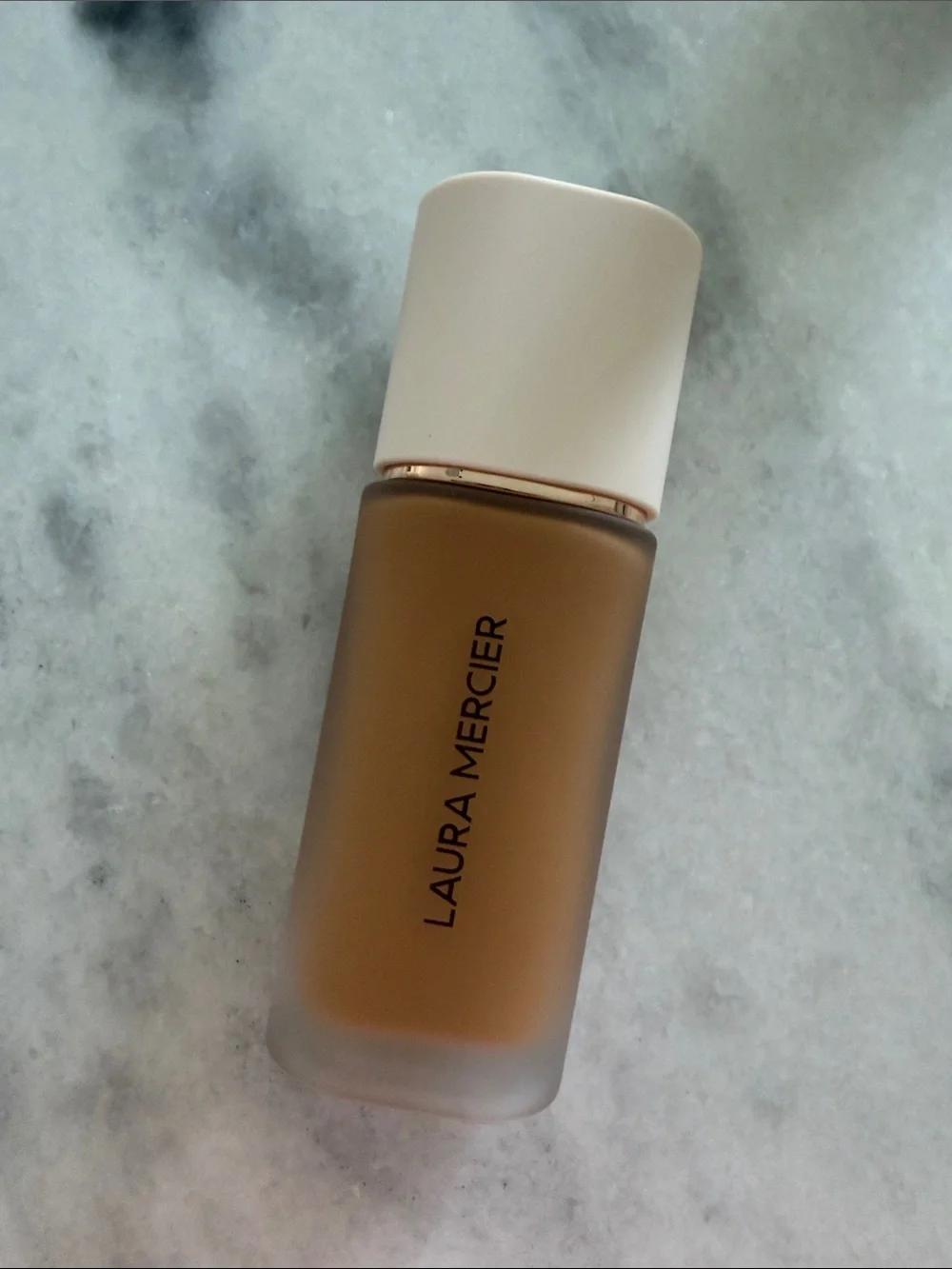 NWT laura mercier Real Flawless Weightless Perfecting Foundation - 4C1 Praline